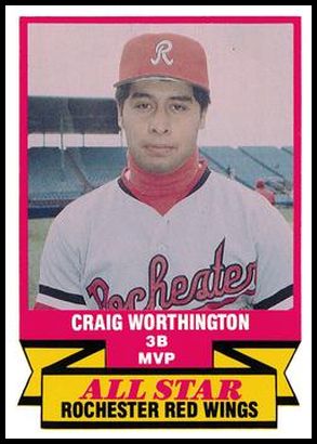 19 Craig Worthington